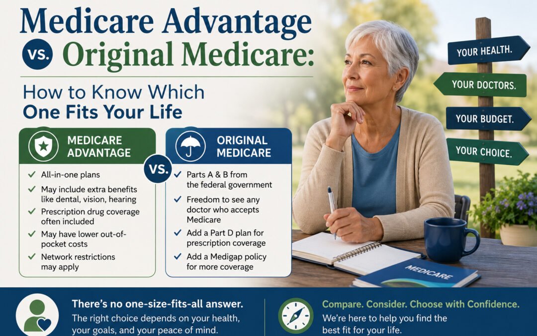 Medicare Advantage vs. Original Medicare: How to Know Which One Fits Your Life