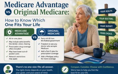 Medicare Advantage vs. Original Medicare: How to Know Which One Fits Your Life